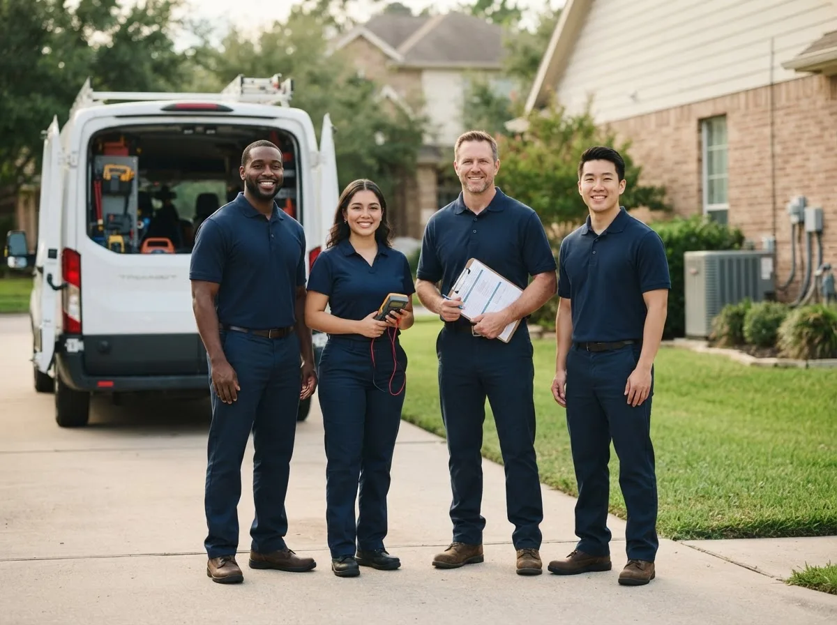 Certified HVAC technician near Leasburg, NC